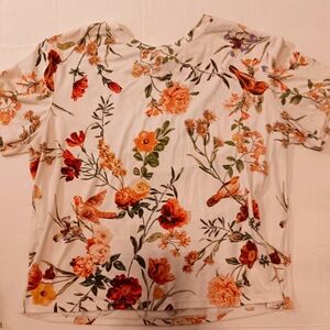Forever 21 floral top (Medium)